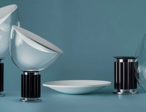 Настольная лампа TACCIA от фабрики FLOS — дизайн, который превзошел время и тенденции